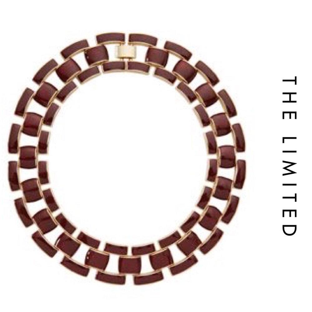 The Limited Enamel Collar Necklace
